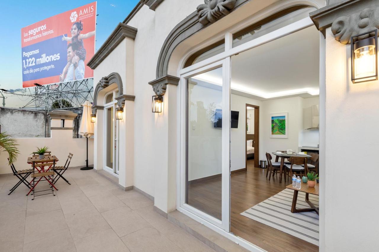 Casa Arcos Chapultepec Apartment Мексико Сити Екстериор снимка