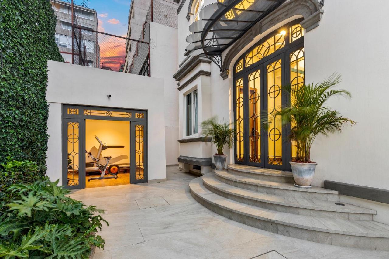 Casa Arcos Chapultepec Apartment Мексико Сити Екстериор снимка